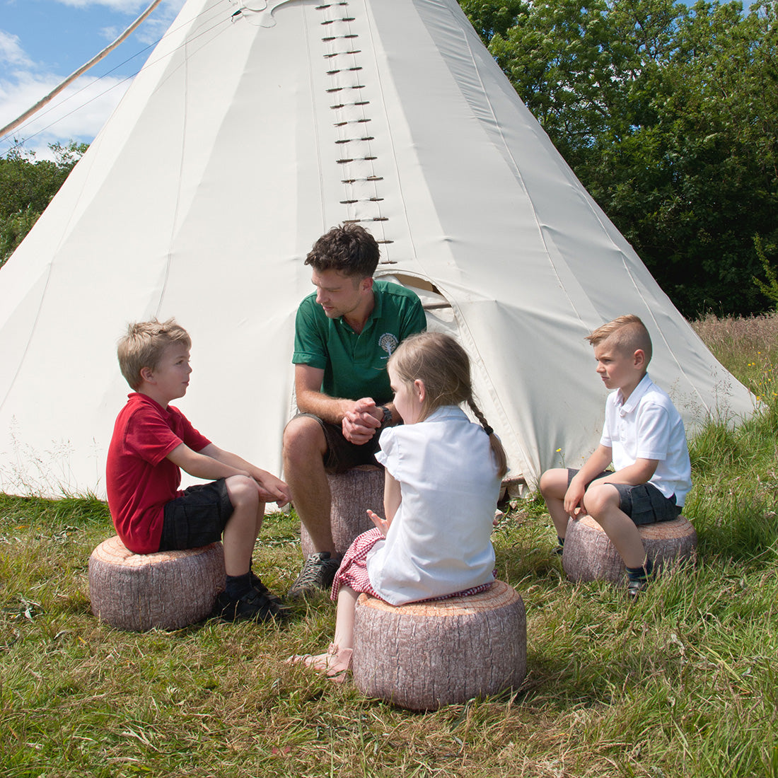 Tree Stumps (4 pack, multipack) - SENsory Toys4U