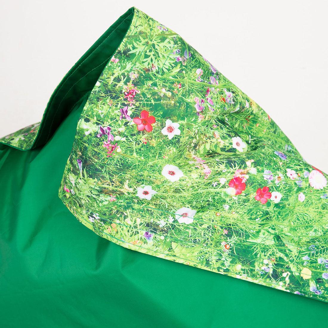 Nature Summer Meadow Print Floor Cushion - SENsory Toys4U