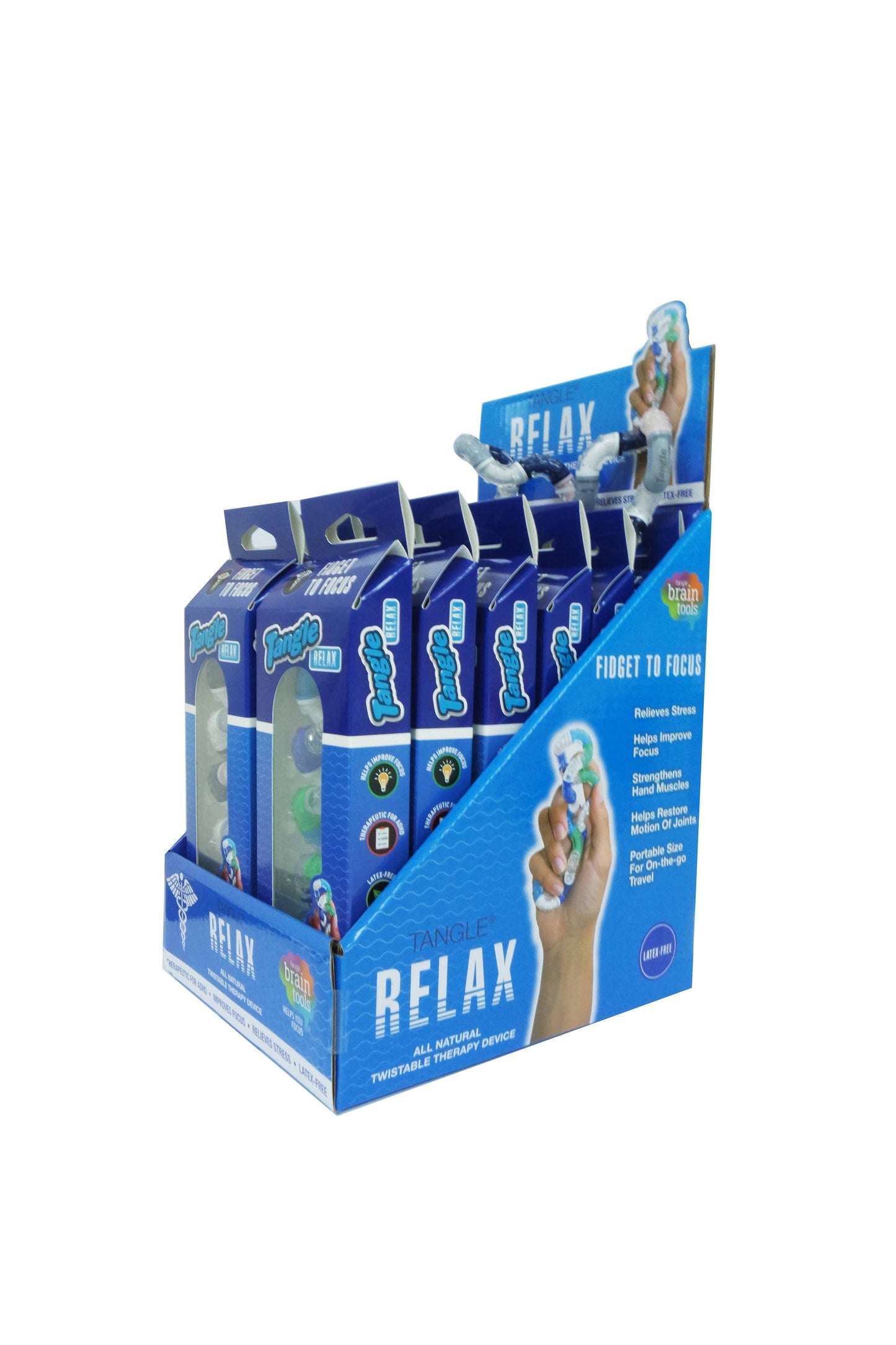 Tangle® Relax Therapy Medical Device