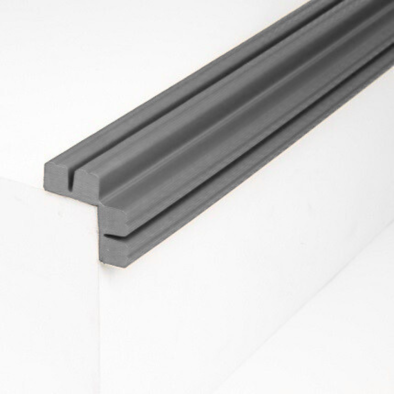 Pillar Wall Guard Ribbing