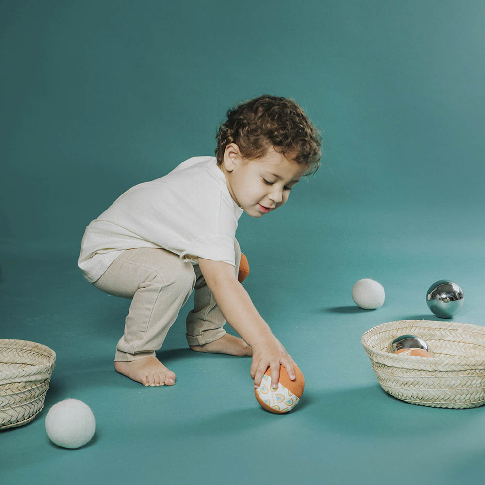 Petit Boum Sensory Ball Set - SENsory Toys4U