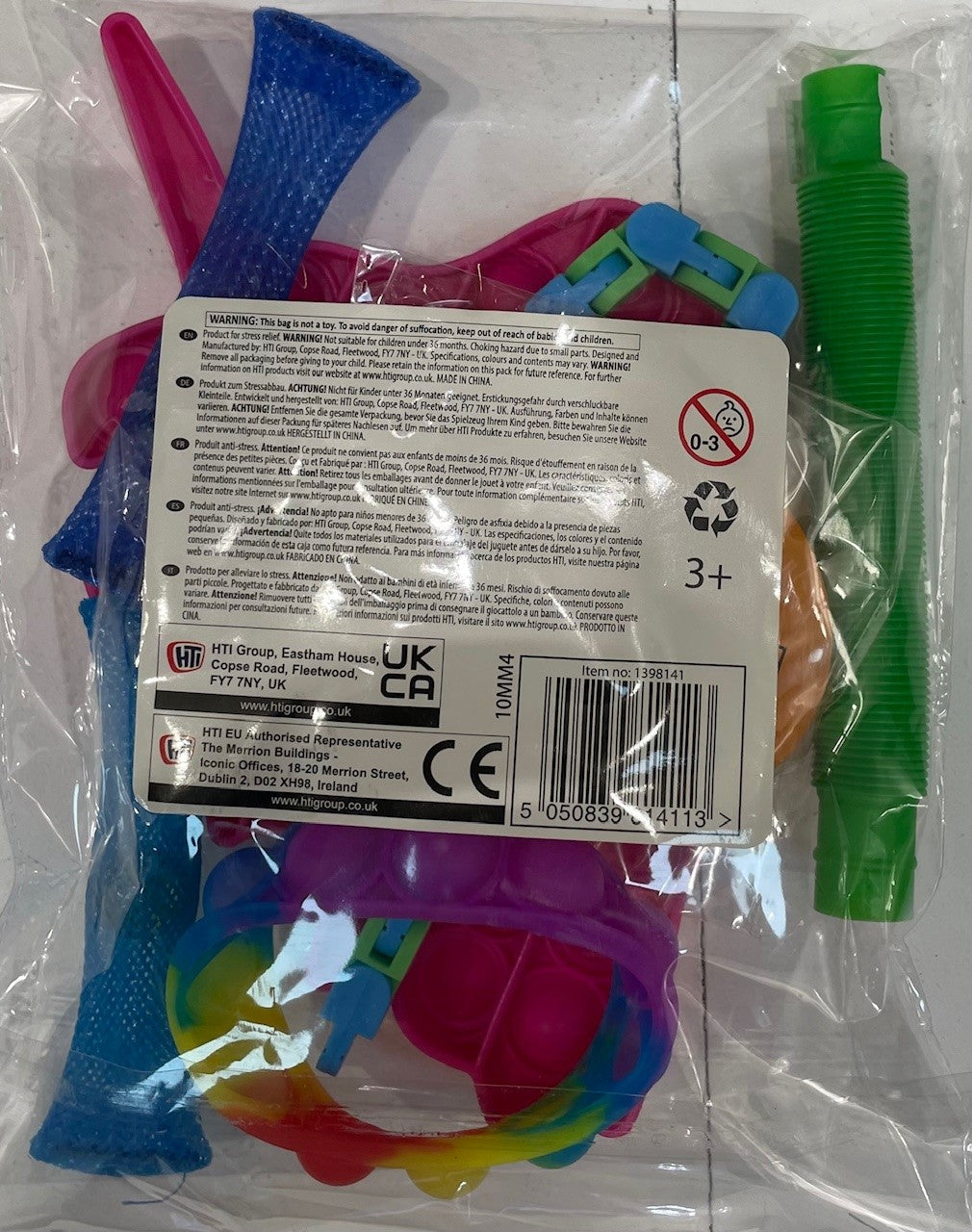 9pcs Sensory Fidget Set - SENsory Toys4U