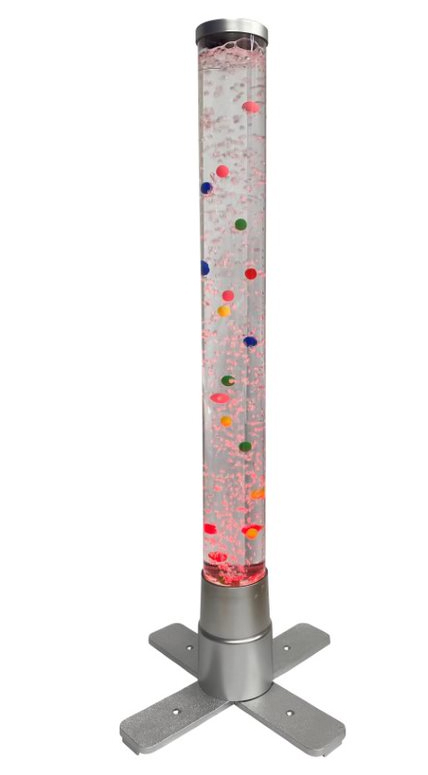 60cm BubbleTube with Beads - SENsory Toys4U