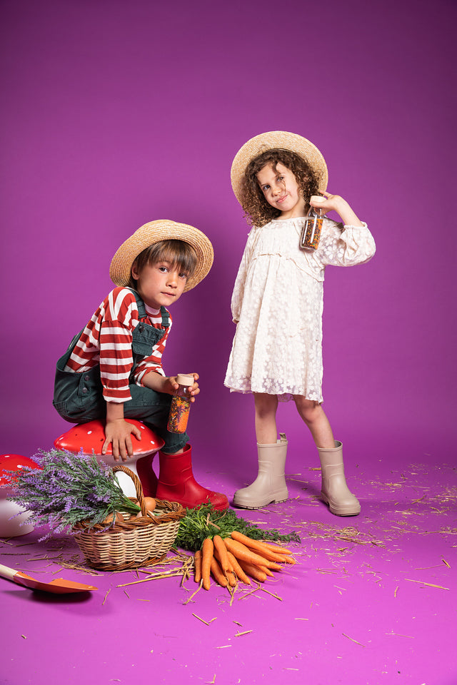 Petit Boum Sensory Sound Bottle - Rabbit - SENsory Toys4U