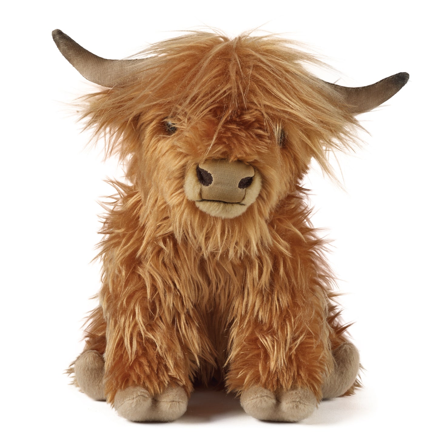 Highland Cow Plush Stuffed Animal Toy