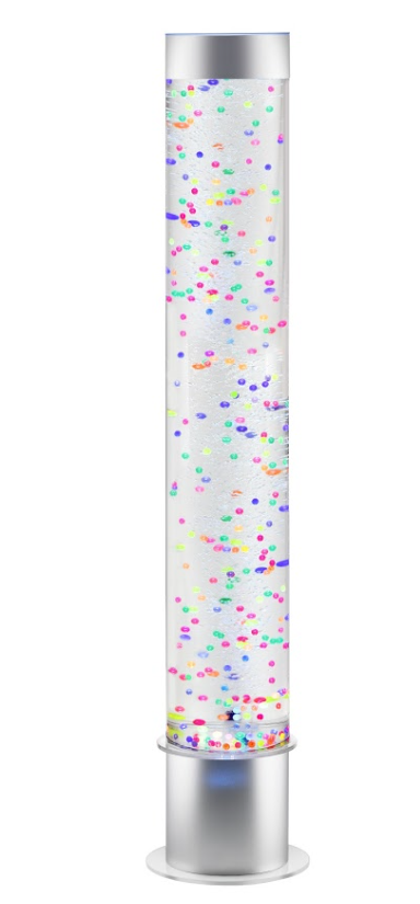 Bubble Tube 100cm x 15cm Floating Balls - SENsory Toys4U