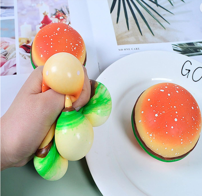 Squishy Burger - SENsory Toys4U