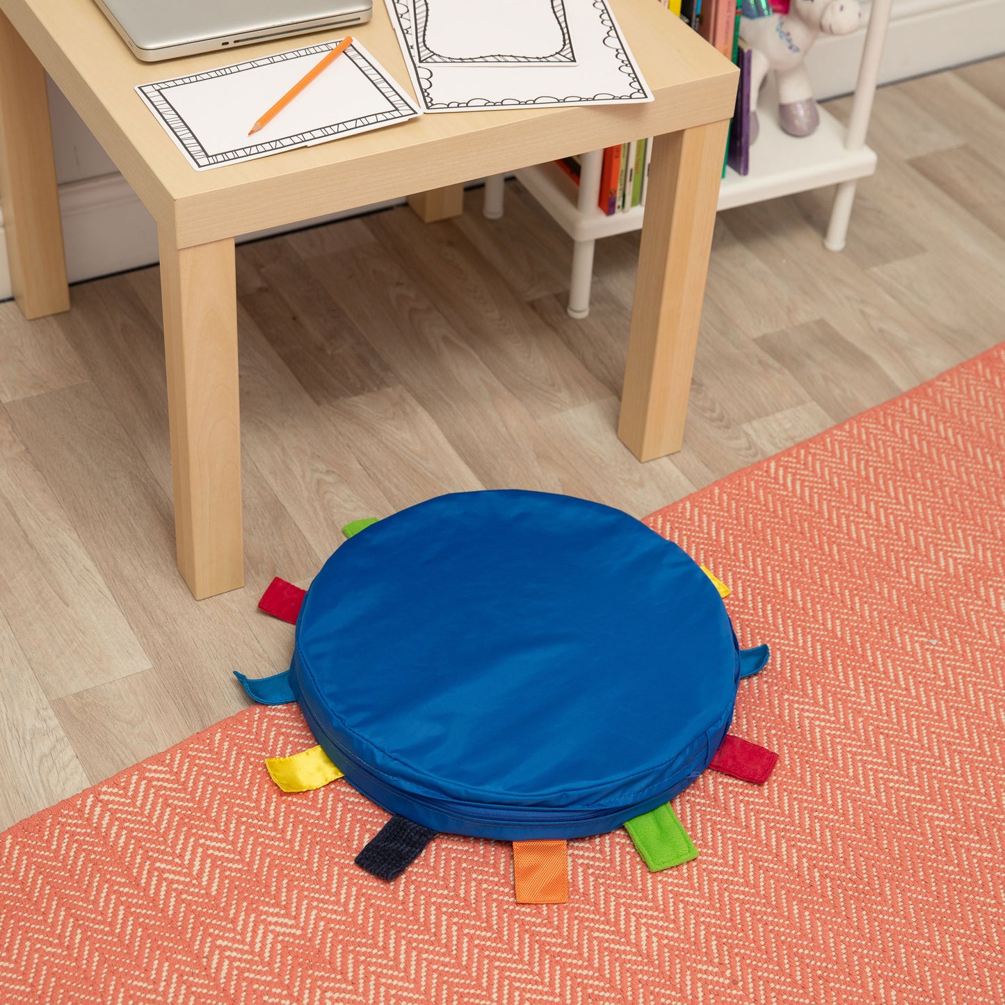 Carry Cushion - Touch Tags - SENsory Toys4U