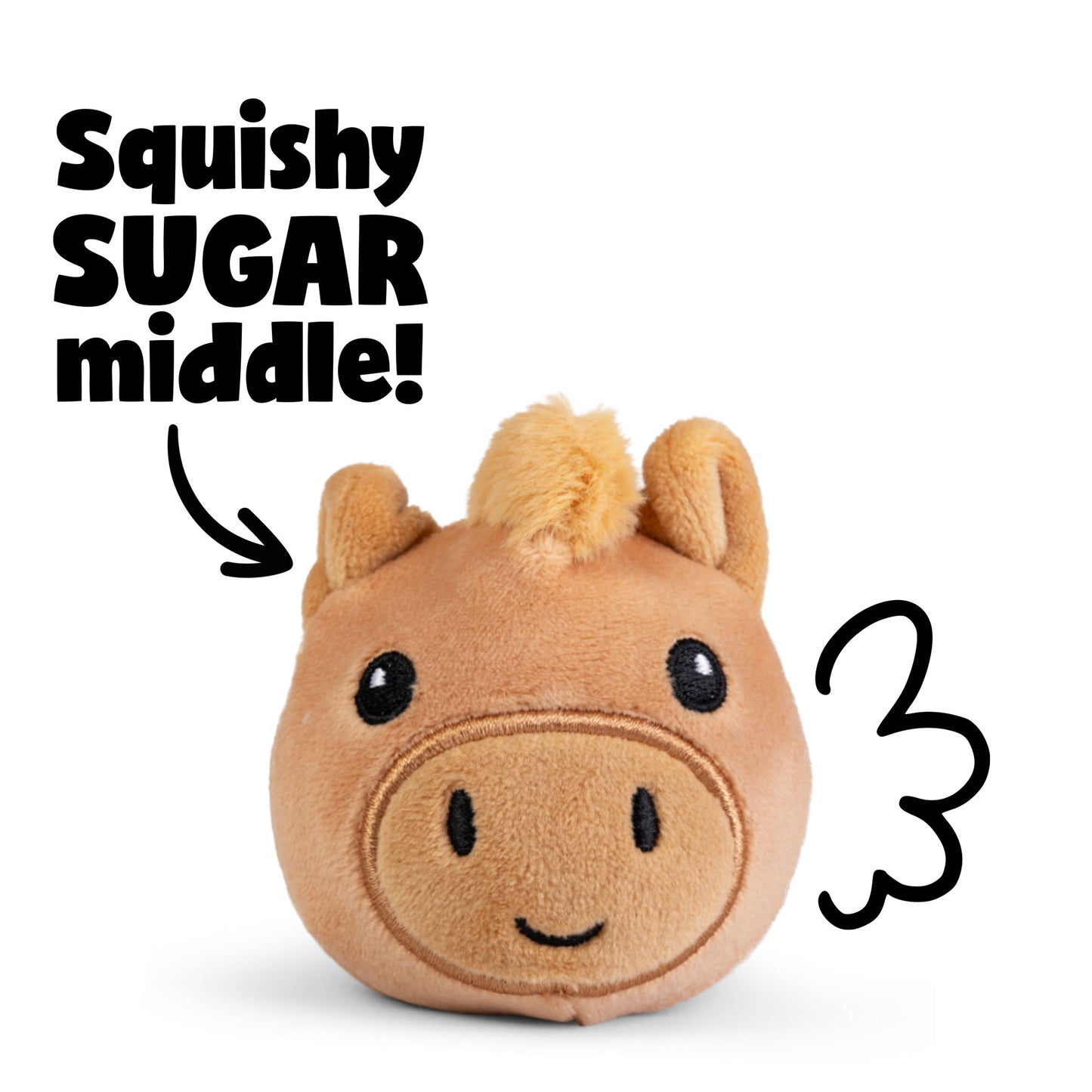 Farm Animal Squishy Plushies Sensory Toy