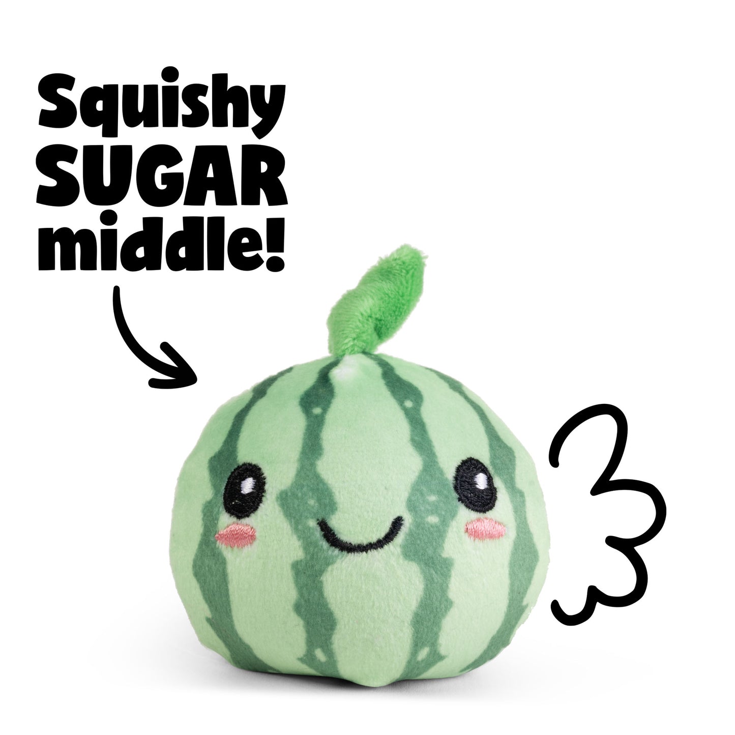 Fruit Squishy Plushies