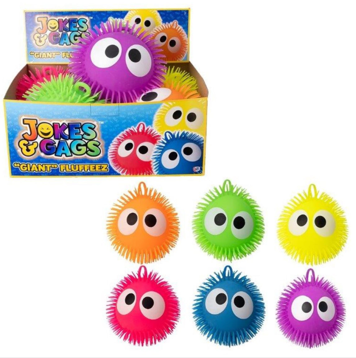 Giant Fluffeez - SENsory Toys4U