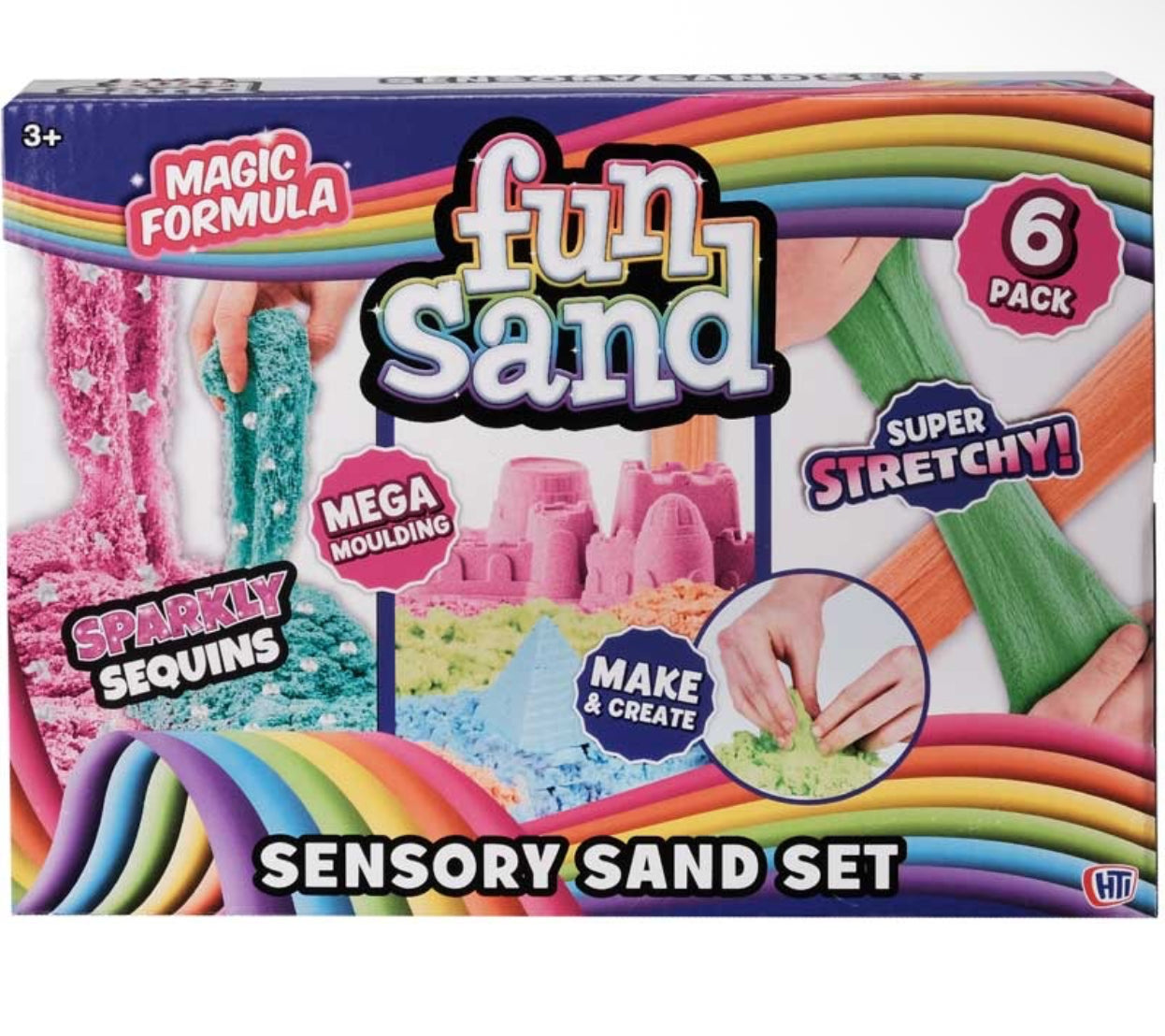 SENSORY SAND SET