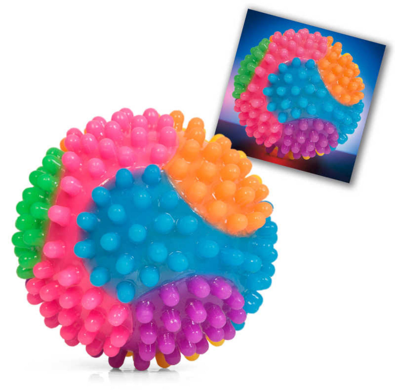 FLASHING BOBBLE BALL - SENsory Toys4U