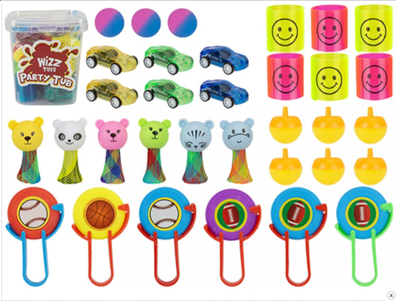 PARTY TUB/POCKET MONEY TUB