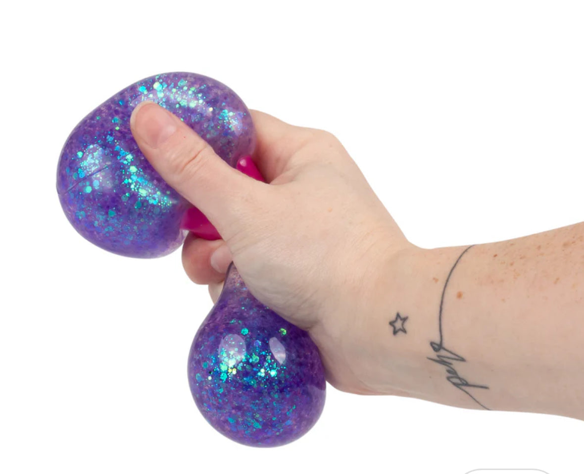 SCRUNCHEMS DUMBELL SQUISH AND SWIRL