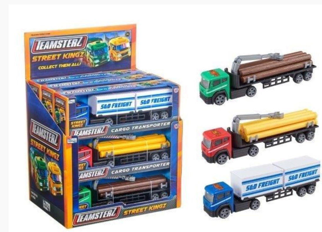 Tz S/K Cargo Transporter - SENsory Toys4U