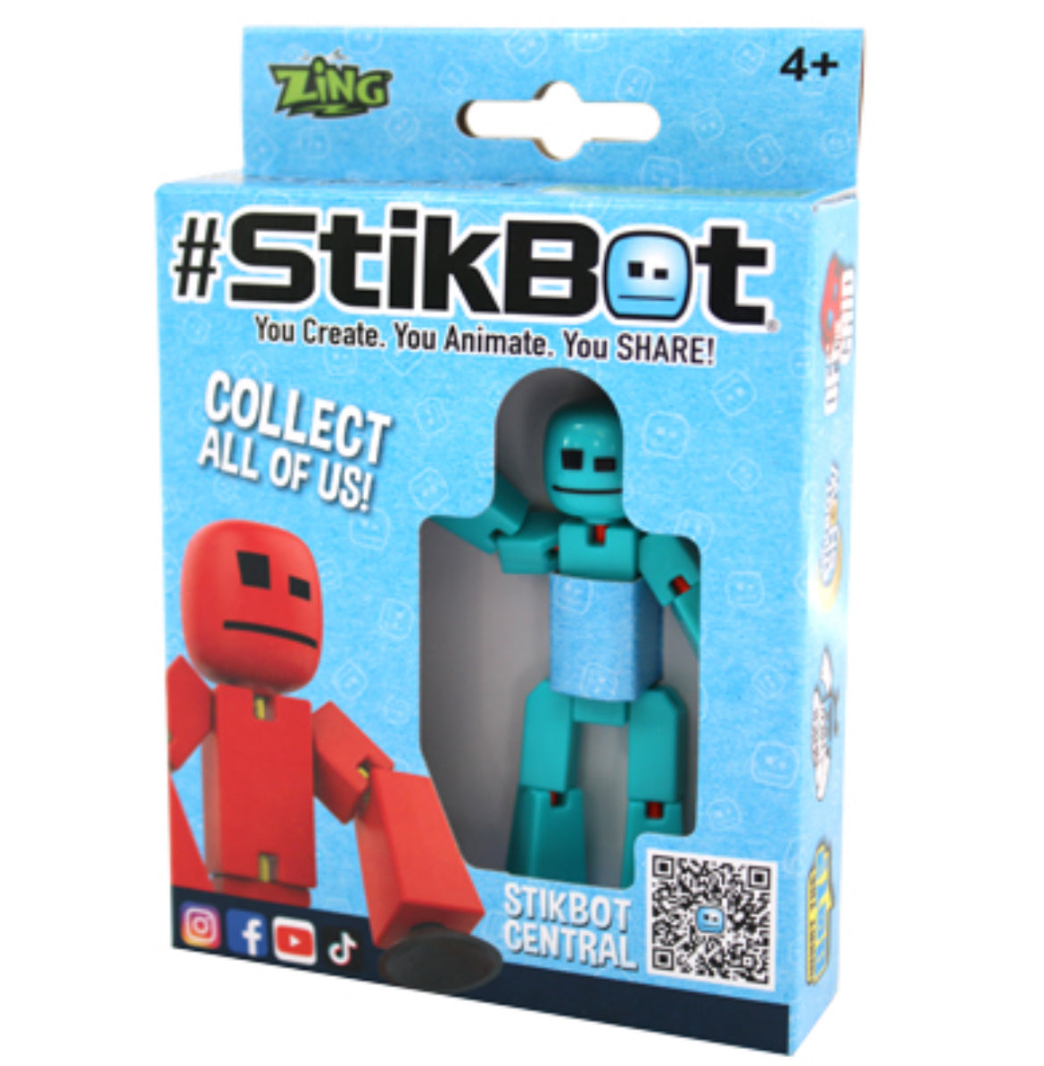StikBot Single Pack