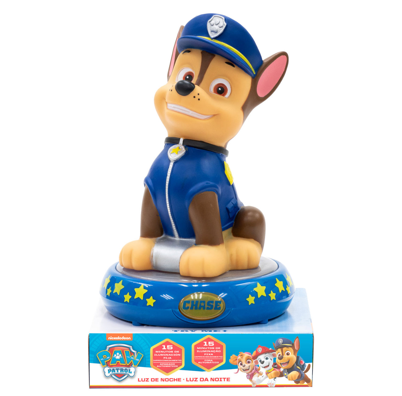 PAW Patrol 3D Night Light Chase