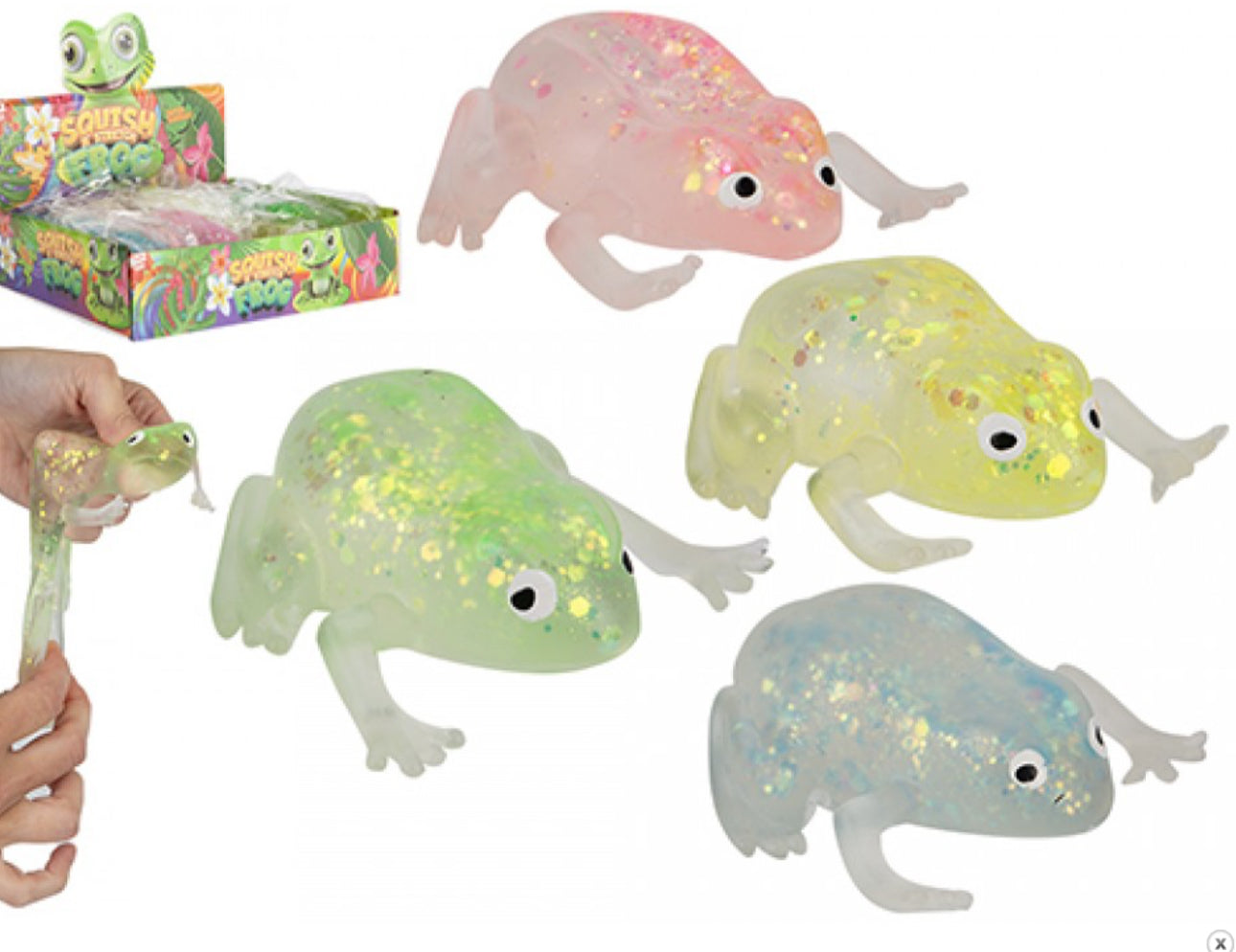 MALTOSE SQUEEZE FROG