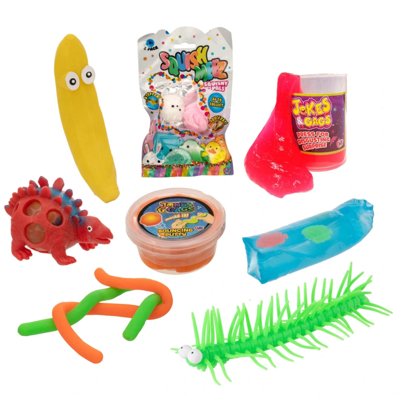 Jokes & Gags Fidget Toy Set