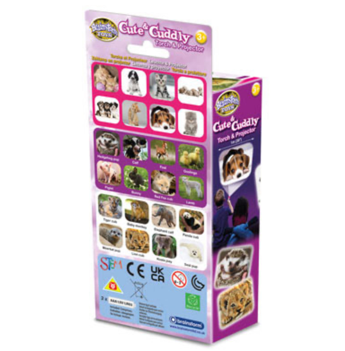 Cute & Cuddly Torch and Projector - SENsory Toys4U