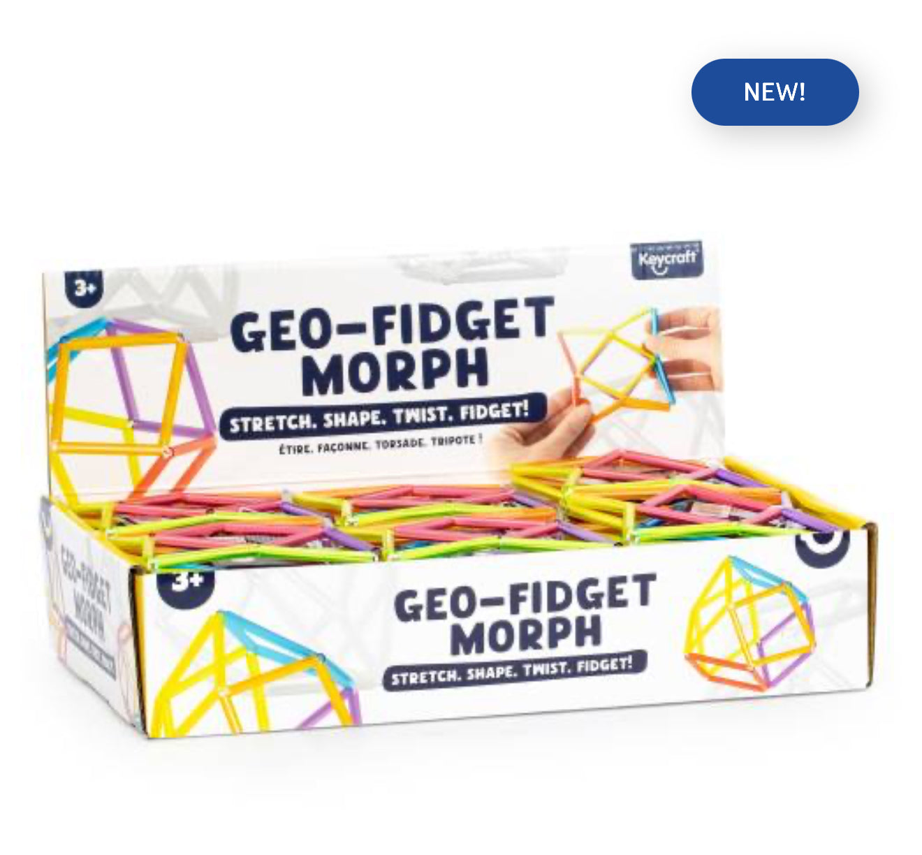 Geo Fidget Morph Fidget Toy