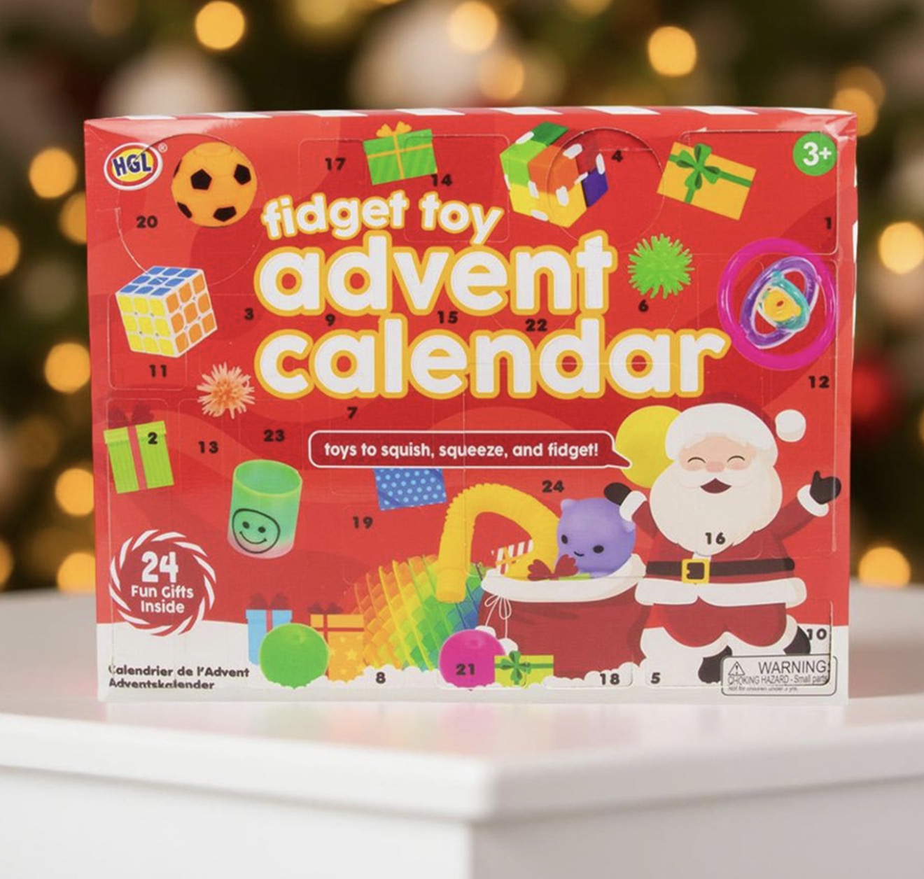 FIDGET ADVENT CALENDAR