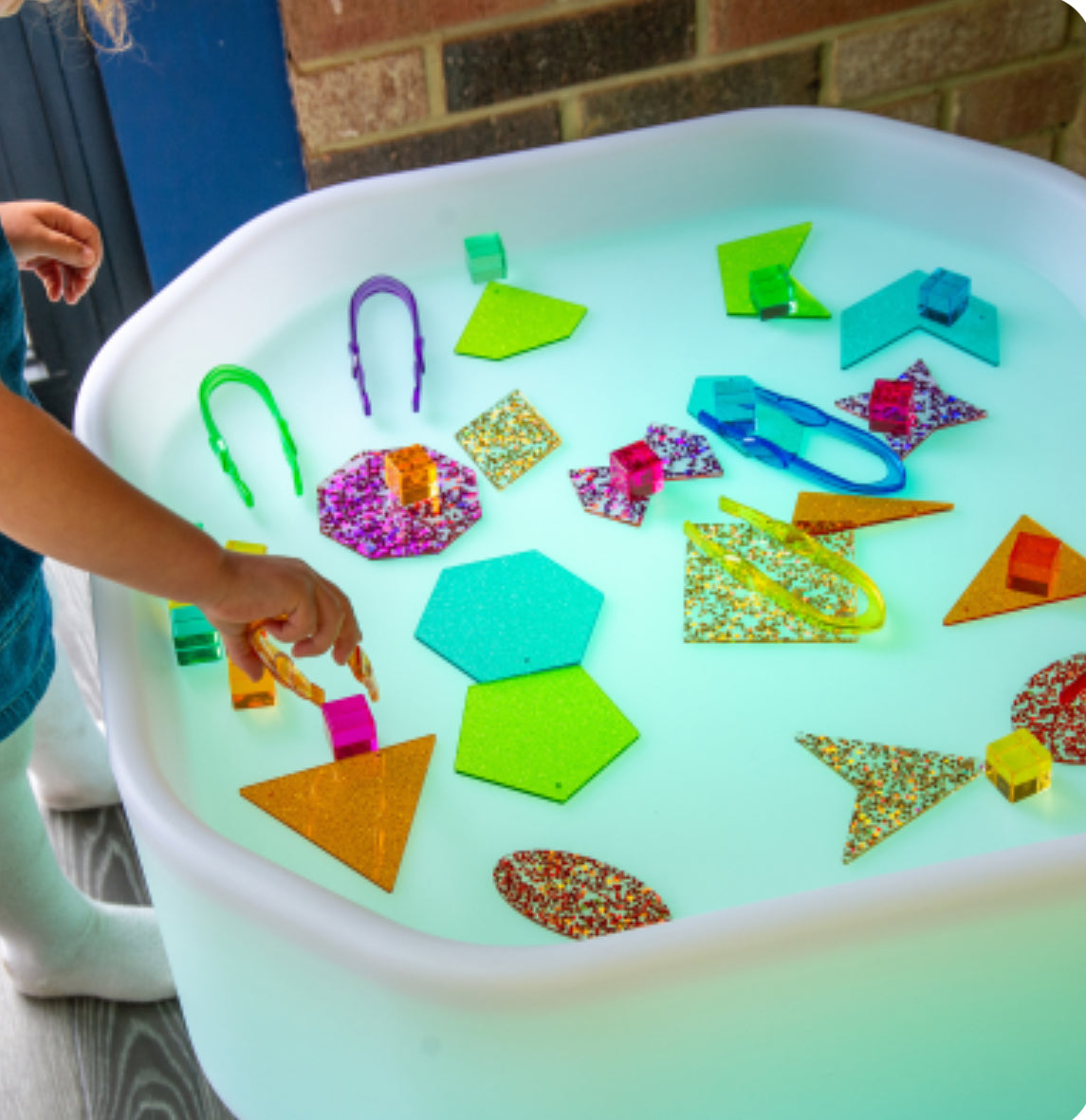 Discovery Glow Mini Tuff Table