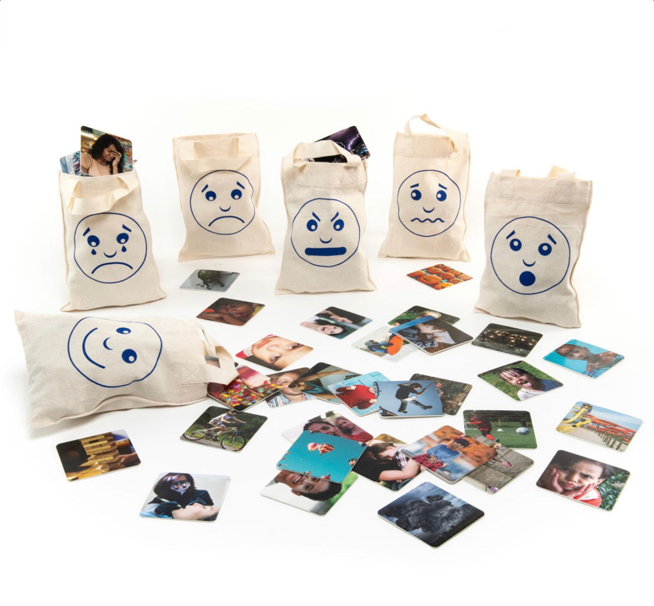 Feelings & Emotions Sorting Bags