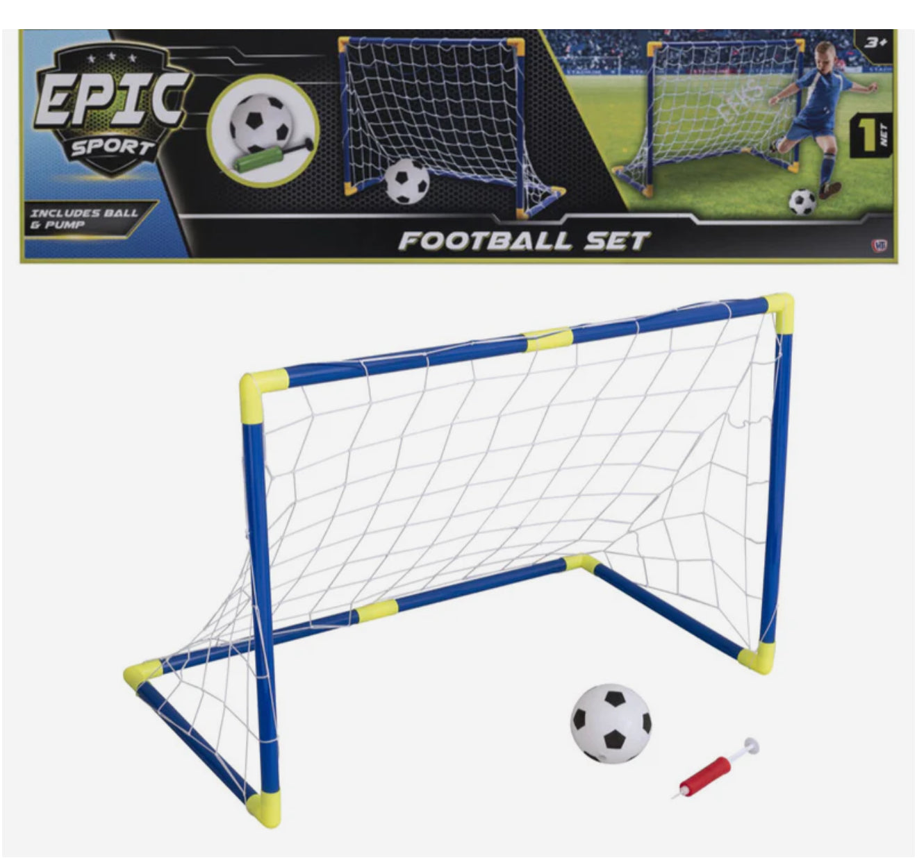 Elite Sport Football Goal Pack