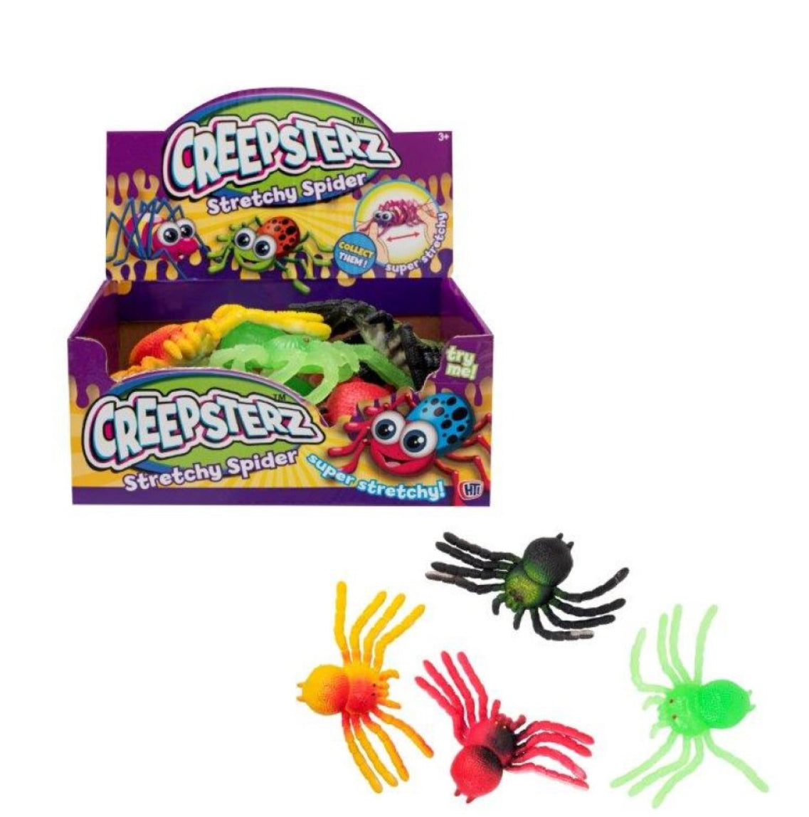 Stretchy spider - SENsory Toys4U