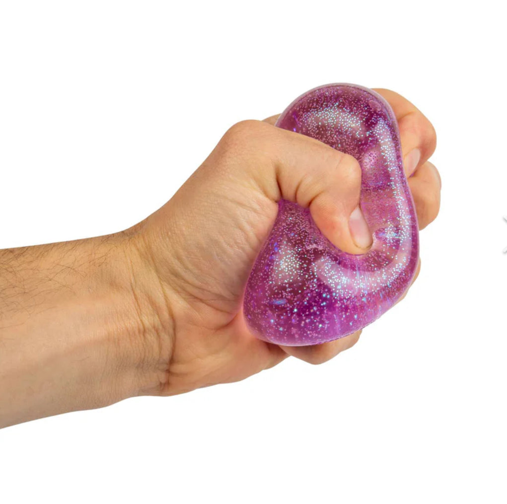 Needoh Nice Cube Glitter & Glow