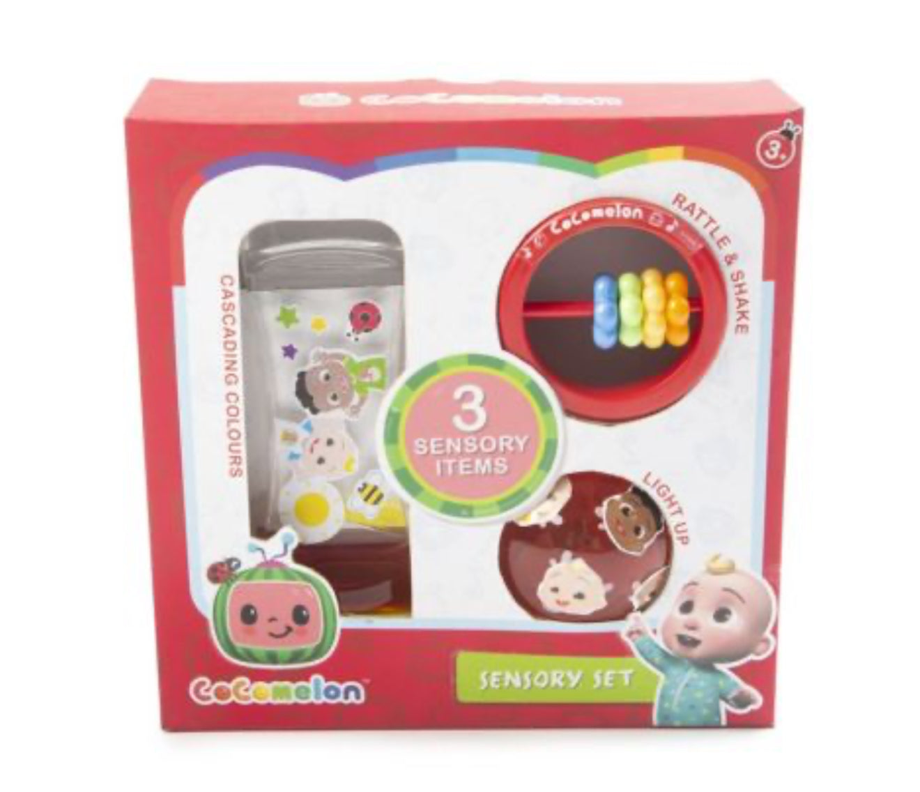COCOMELON SENSORY SET