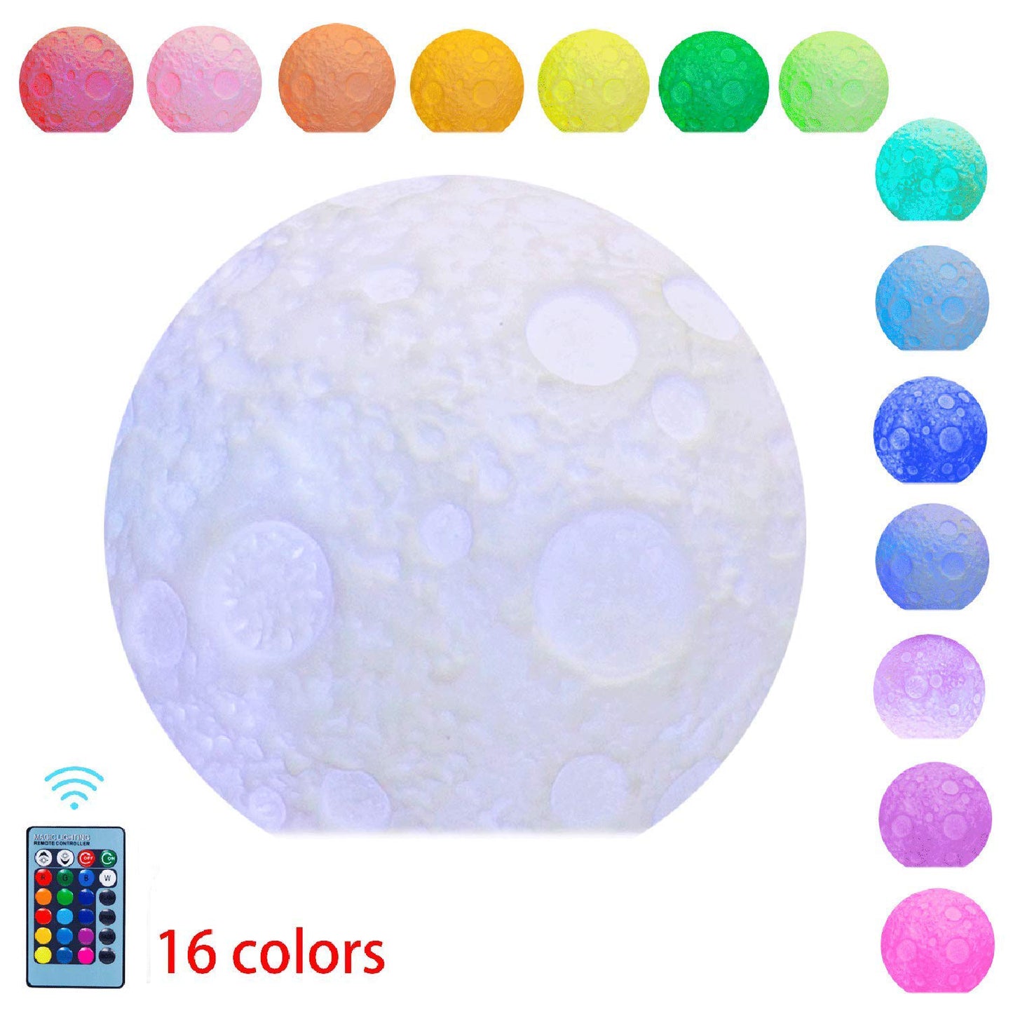 Colour Changing Moon Rock - SENsory Toys4U