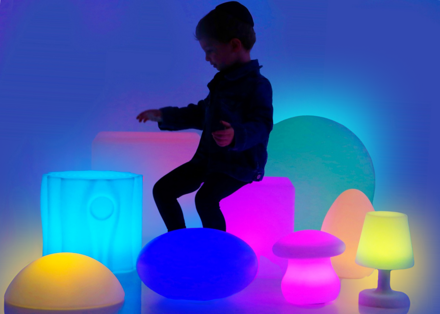 Colour changing mood Mushroom - SENsory Toys4U