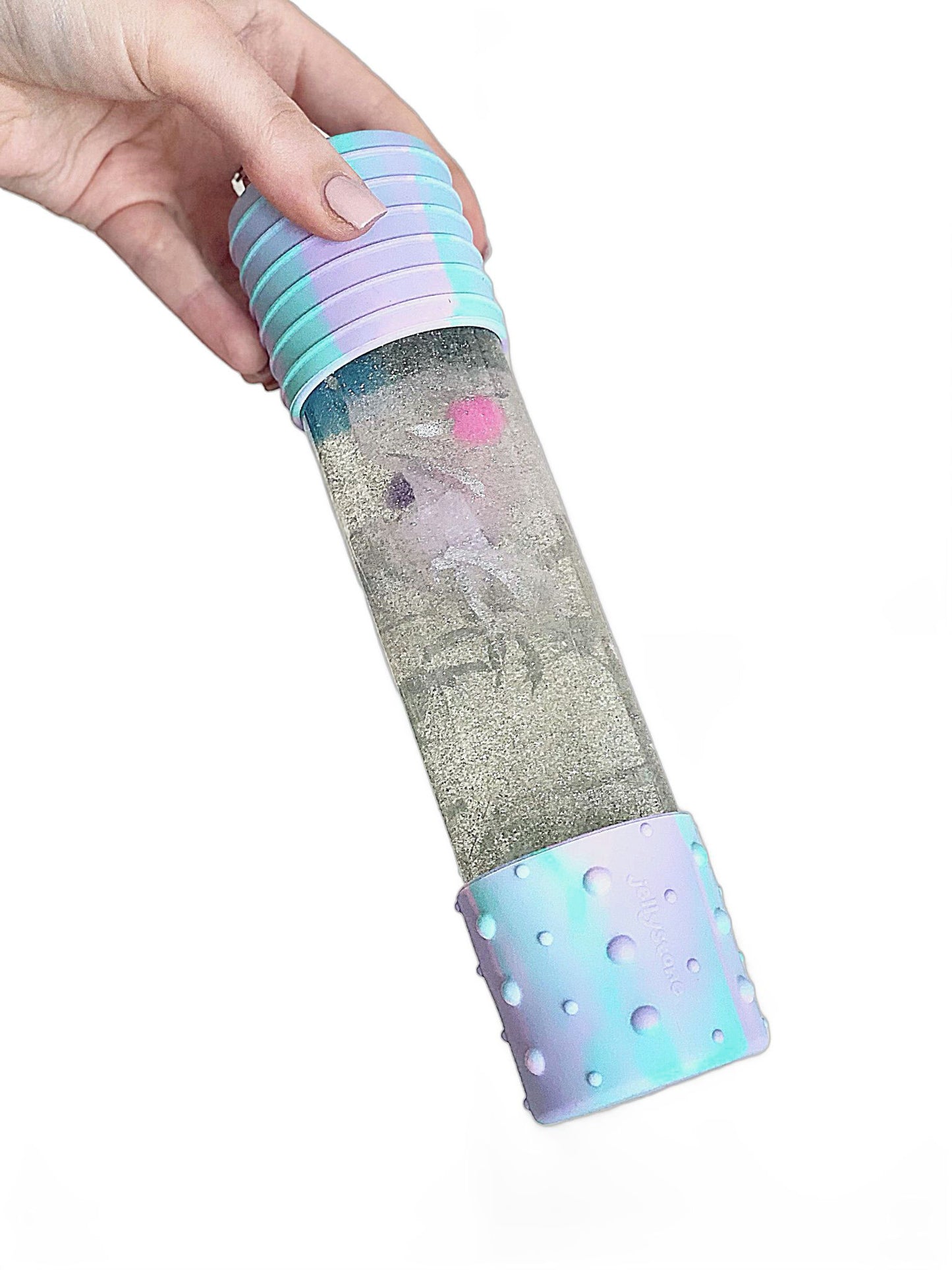 Jellystone Designs Calm Down Bottle - Unicorn - SENsory Toys4U