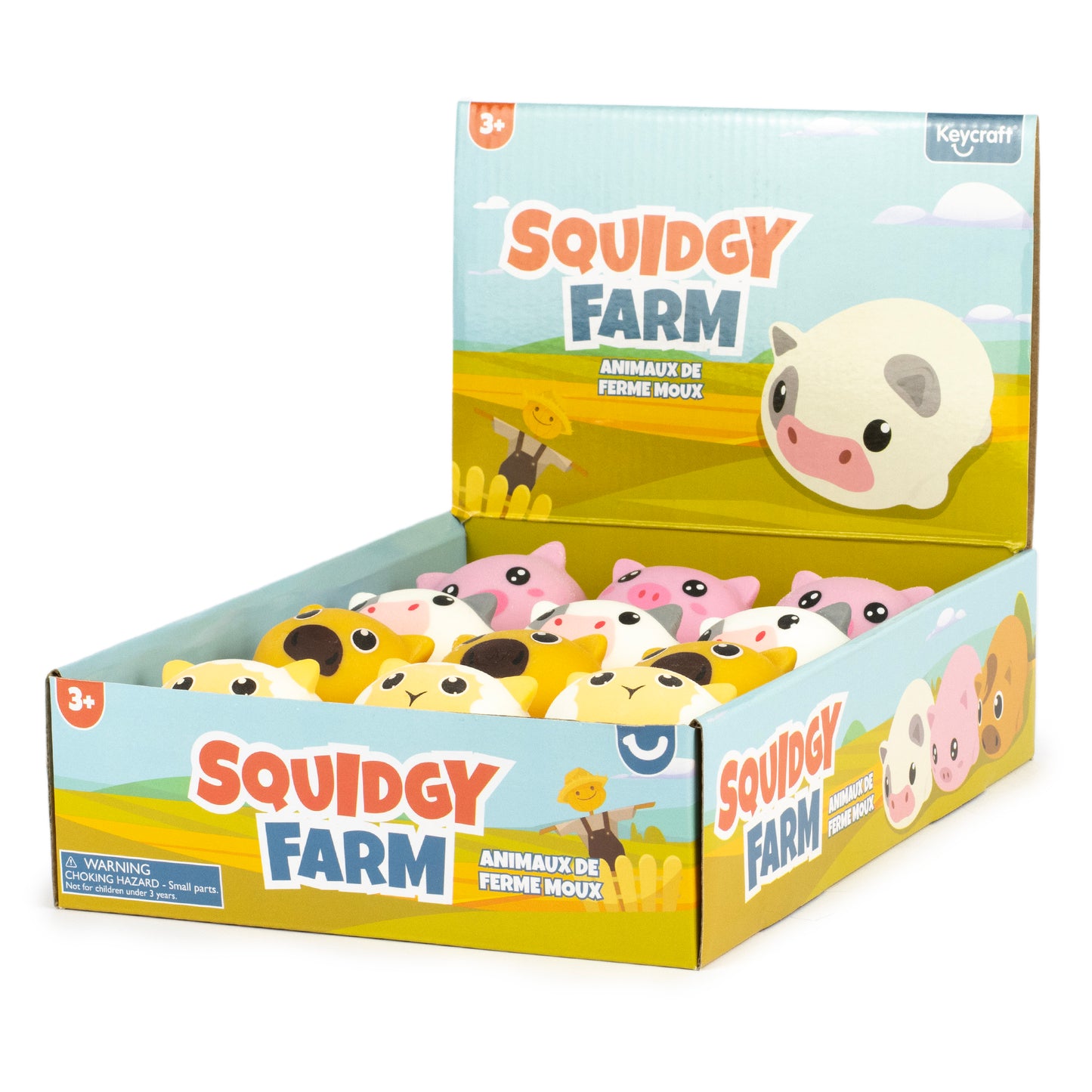 Squidgy Farm Animals - SENsory Toys4U
