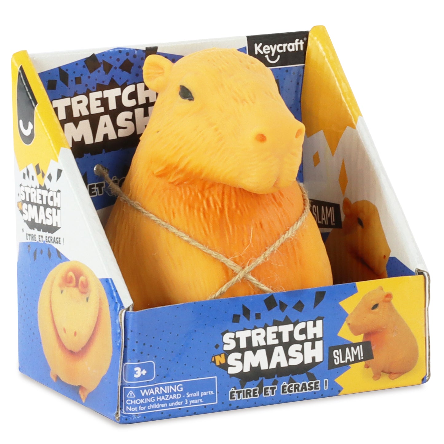 Stretch 'N Smash Capybara - SENsory Toys4U