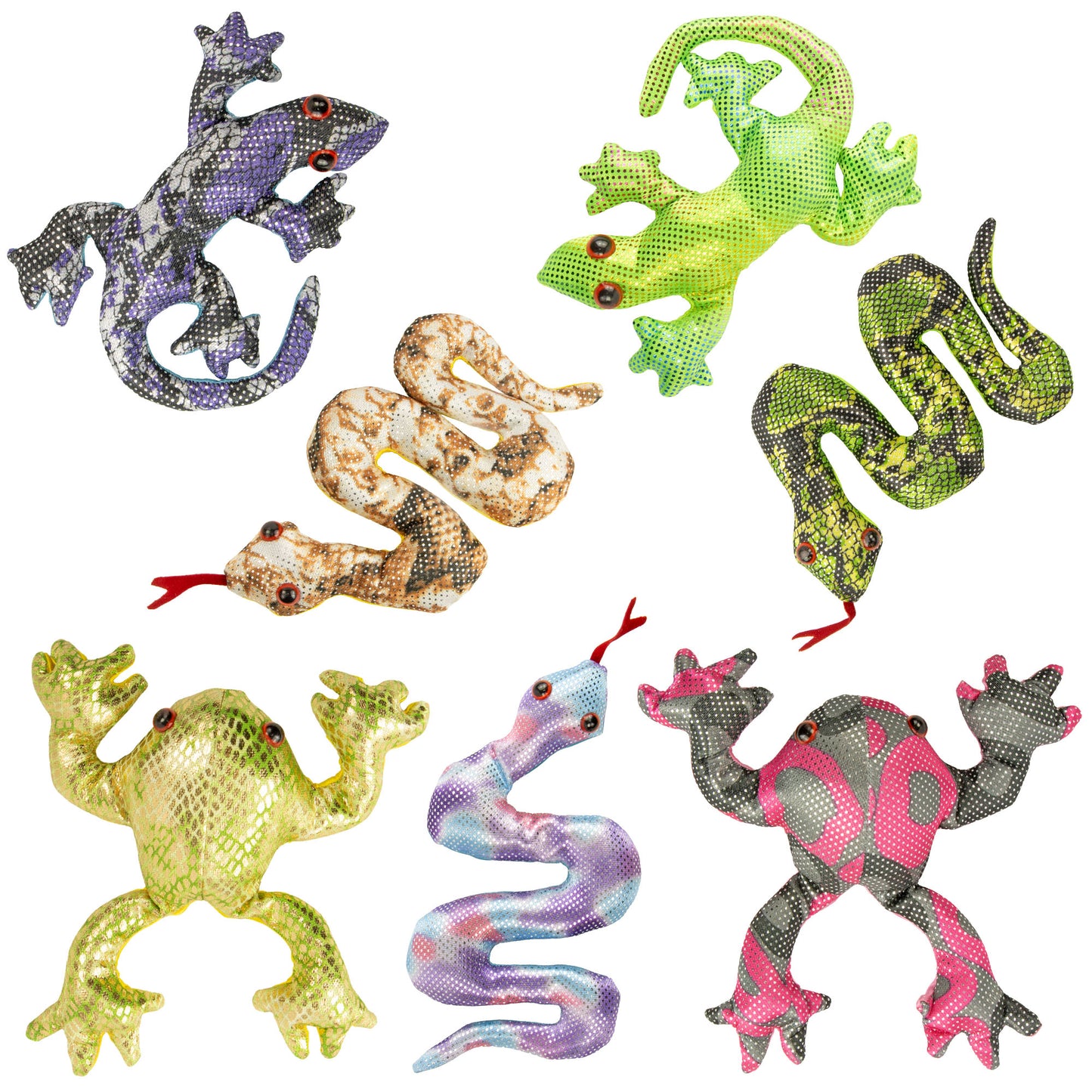 Sandimals - Sand-filled animal Sensory toys