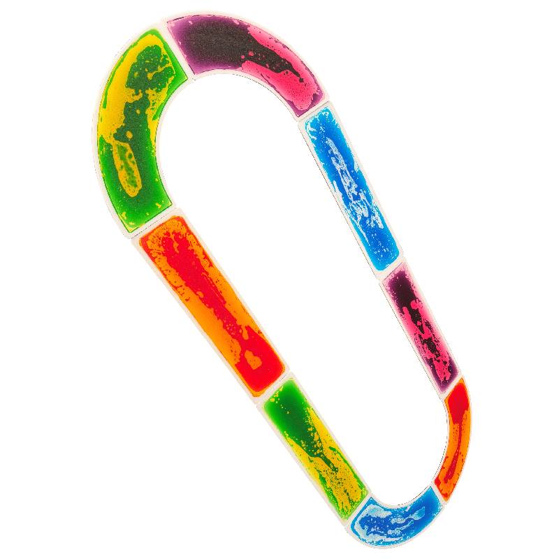 Curved Liquid Tiles 4pk