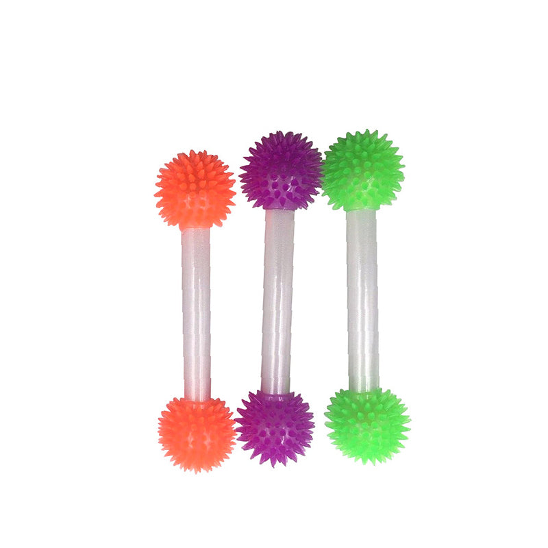UV Double Ended Spikey Baton - SENsory Toys4U