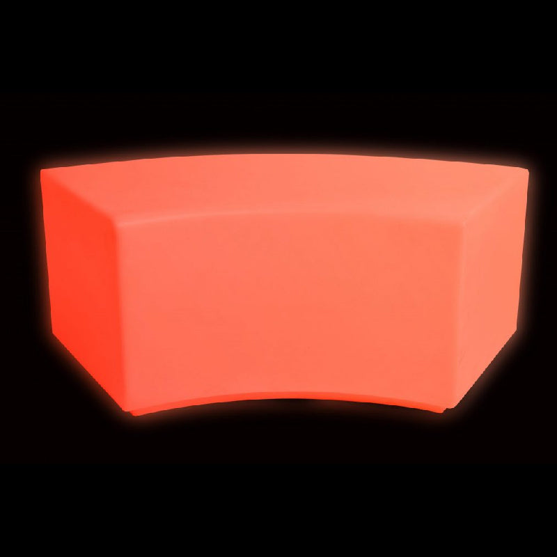 Colour changing mood Curved Bench Seating