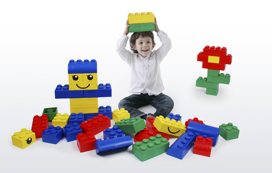 Wise Big Block Set Primary Colours - SENsory Toys4U