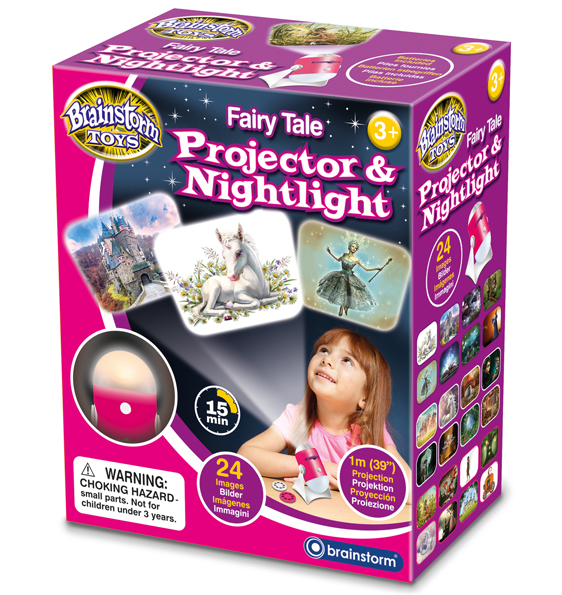 Fairy Tale Projector & Nightlight - SENsory Toys4U