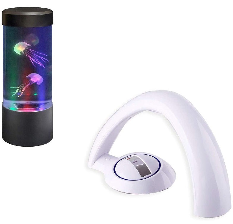 Jellyfish Aquarium & Rainbow Projector Bundle - SENsory Toys4U