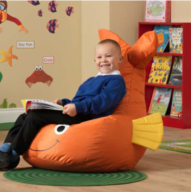 Sea Life Fish Bean Bag - SENsory Toys4U