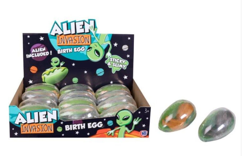 Alien Birth Egg - SENsory Toys4U