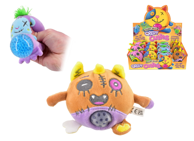 Plush Jelly Squeezers Creepy Cuties - SENsory Toys4U