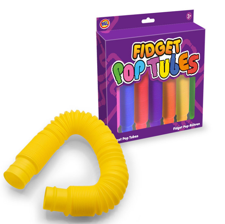 Fidget Pop Tubes Set - SENsory Toys4U