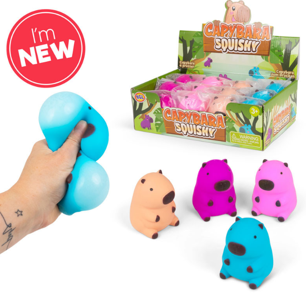 Squeezy Capybara - SENsory Toys4U